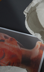 Kirsten K&ouml;tter: Global Origin, Installation, bauen ontwerpen design & construct, Berlin, 2012