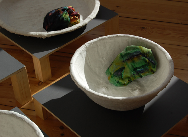 Kirsten K&ouml;tter: Global Origin, Installation, bauen ontwerpen design & construct, Berlin, 2012