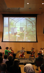 Regionalkonzert Nord-West im Haus am Dom Frankfurt am Main, 23.06.2013, mit Kunstwerken von Kirsten K&ouml;tter