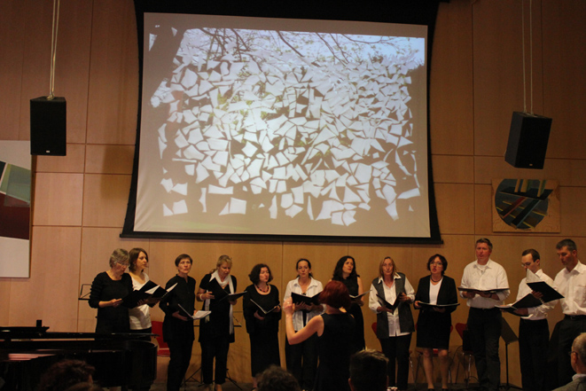 Regionalkonzert Nord-West im Haus am Dom Frankfurt am Main, 23.06.2013, mit Kunstwerken von Kirsten K&ouml;tter