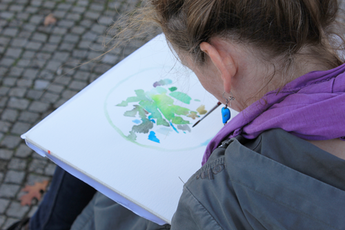 Kirsten Kötter, 2013-10-26 Marie-Elisabeth-Lüders-Haus, Berlin, 24 x 32 cm Kirsten Kötter, 2013-10-26 Marie-Elisabeth-Lüders-Haus, Berlin, 24 x 32 cm