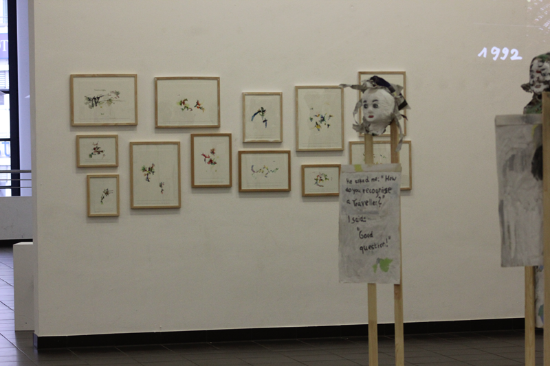 Kirsten Kötter: Why are Apple ...? / Warum sind Amazon ...?, Installation Marburger Kunstverein, 05.05.-25.06.2020, Exhibition view