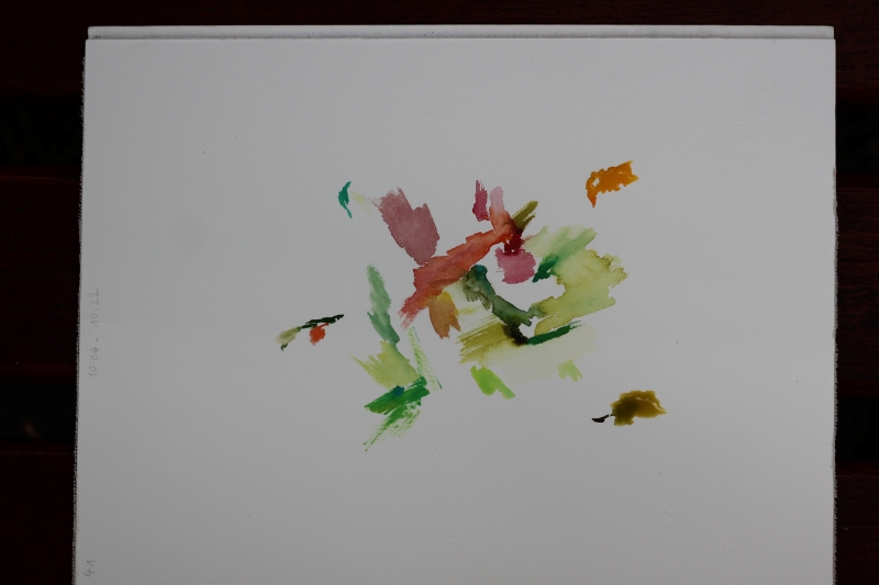 2025-08-21_malathon-chemnitz_41_2966, watercolour, 24 × 32 cm (Kirsten Kötter)