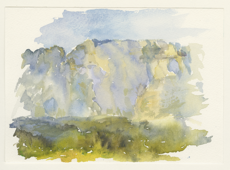 2013-10-05_chinois-1, sketch, 17 × 24 cm (Kirsten Kötter)