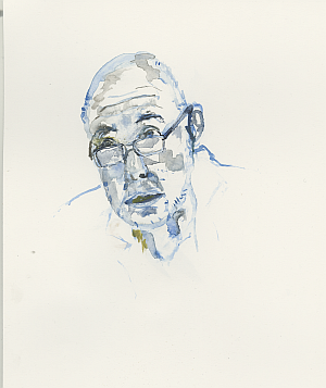 kirsten-koetter_2020-11-20_dr-karl-weber,  
  watercolour (Kirsten Kötter)