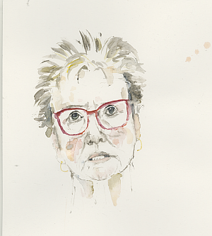 kirsten-koetter_2020-11-20_zimmermann-linke,  
  watercolour (Kirsten Kötter)