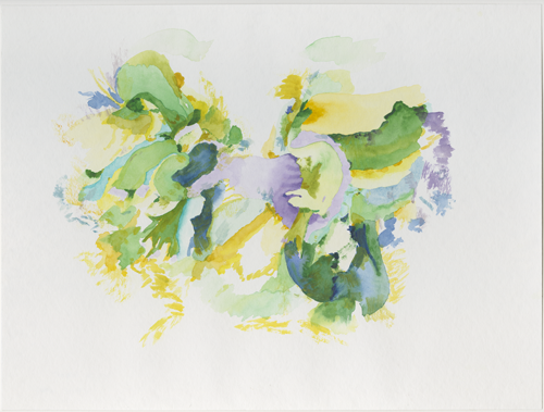 2005-04_05_s7, Salzburg, watercolour, 30 x 40 cm (Kirsten Kötter)