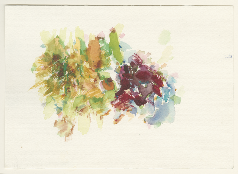2012-08-15_b-hitze-charlottenburg_262, Berlin and Baltic Sea, 
  watercolour, 17 × 24 cm (Kirsten Kötter)