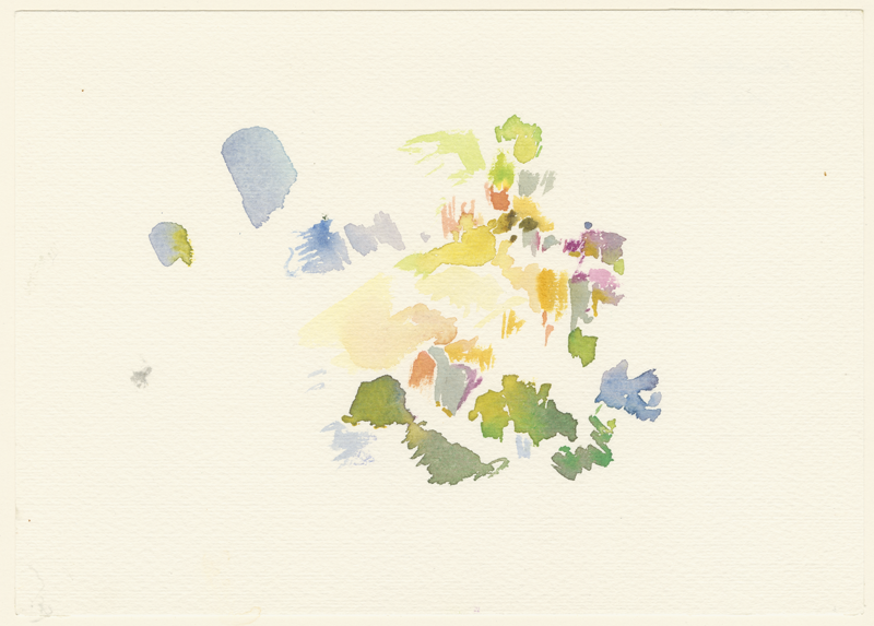 2014-01-12_50-12573_8-71952_eissporthalle, watercolour, 17 × 24 cm (Kirsten Kötter)