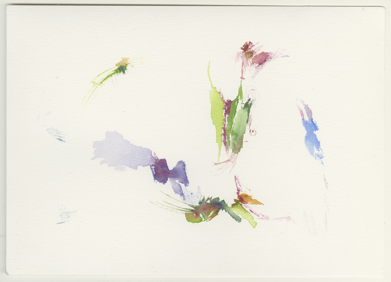 2020-05-28</time>_ffm-grueneburgpark, watercolour, 17 &times; 24 cm (Kirsten Kötter)